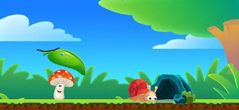 Rolling Snail - draw line gallery image