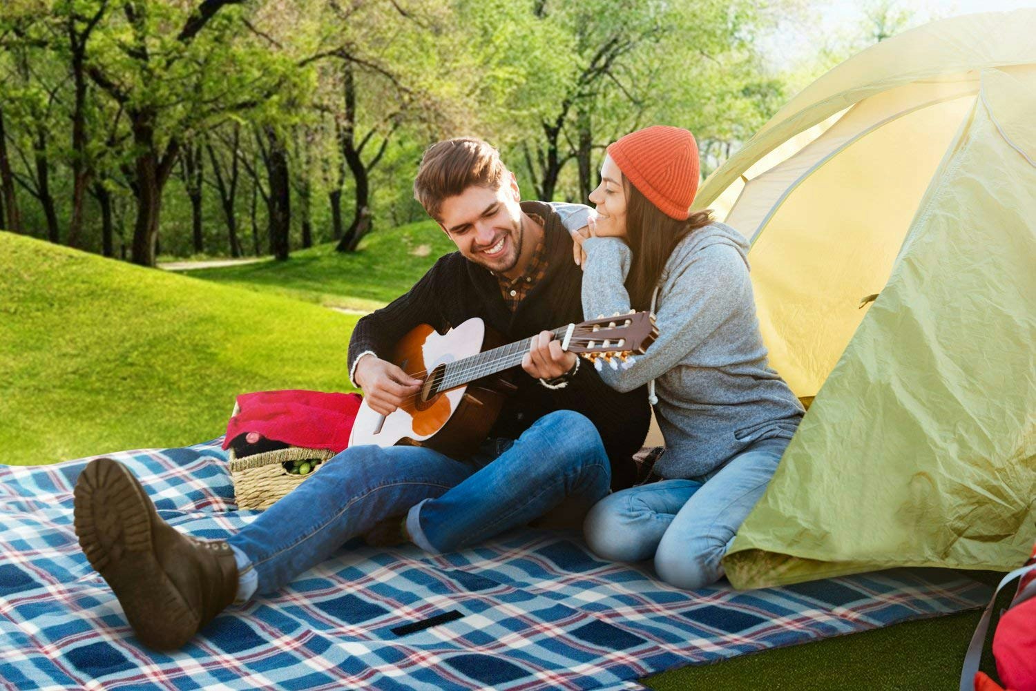 HYSEAS Water Resistant Outdoor Blanket