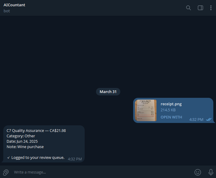 AICountant gallery image