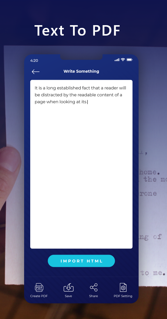 DSC Document scanner PDF Maker gallery image