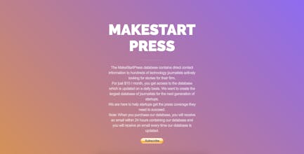 Make Start Press gallery image