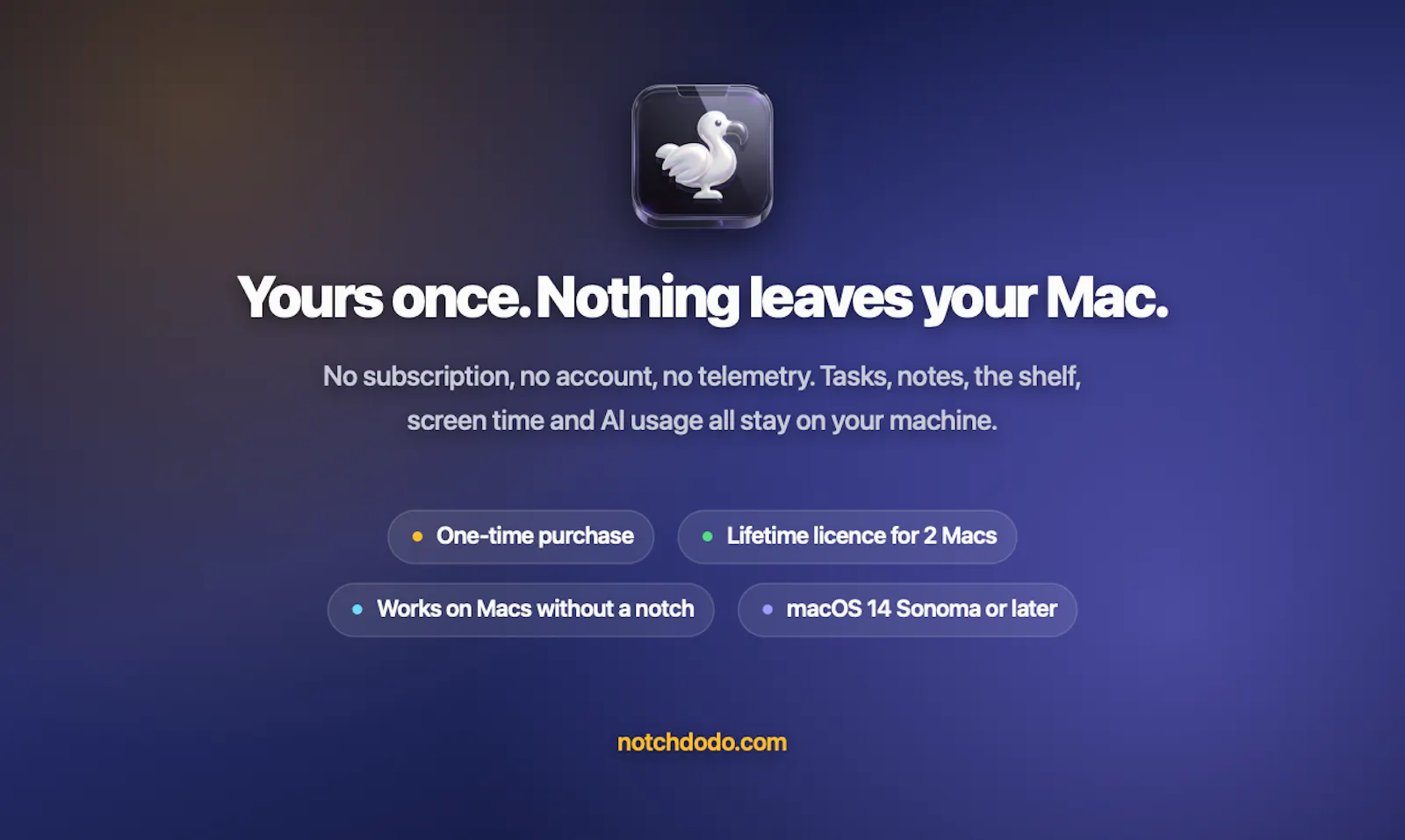 NotchDodo screenshot 6