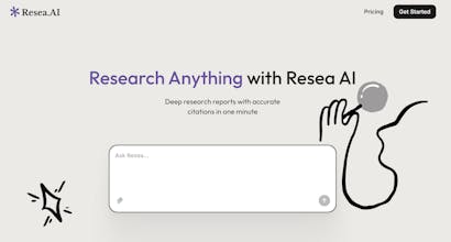 Resea AI gallery image