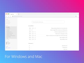 Common Shortcuts gallery image
