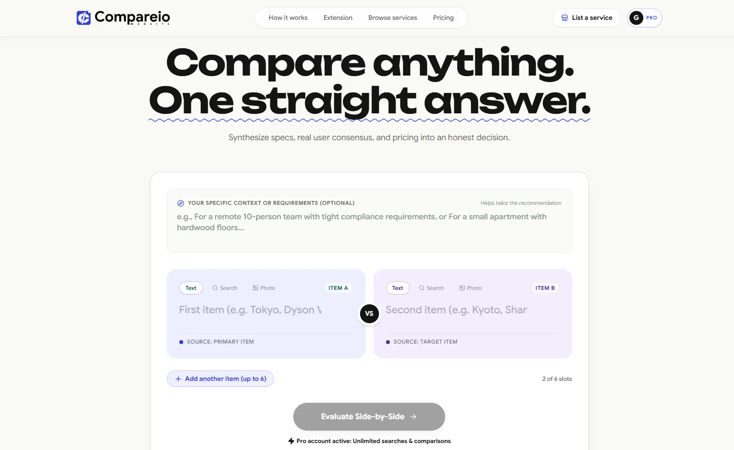 compare⁄io gallery image