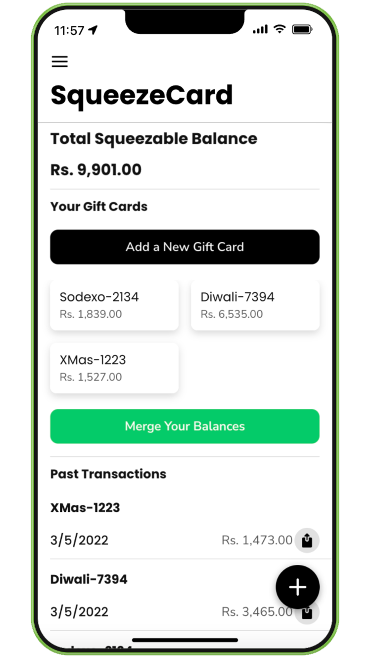 SqueezeCard gallery image