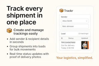 Trackr TMS gallery image