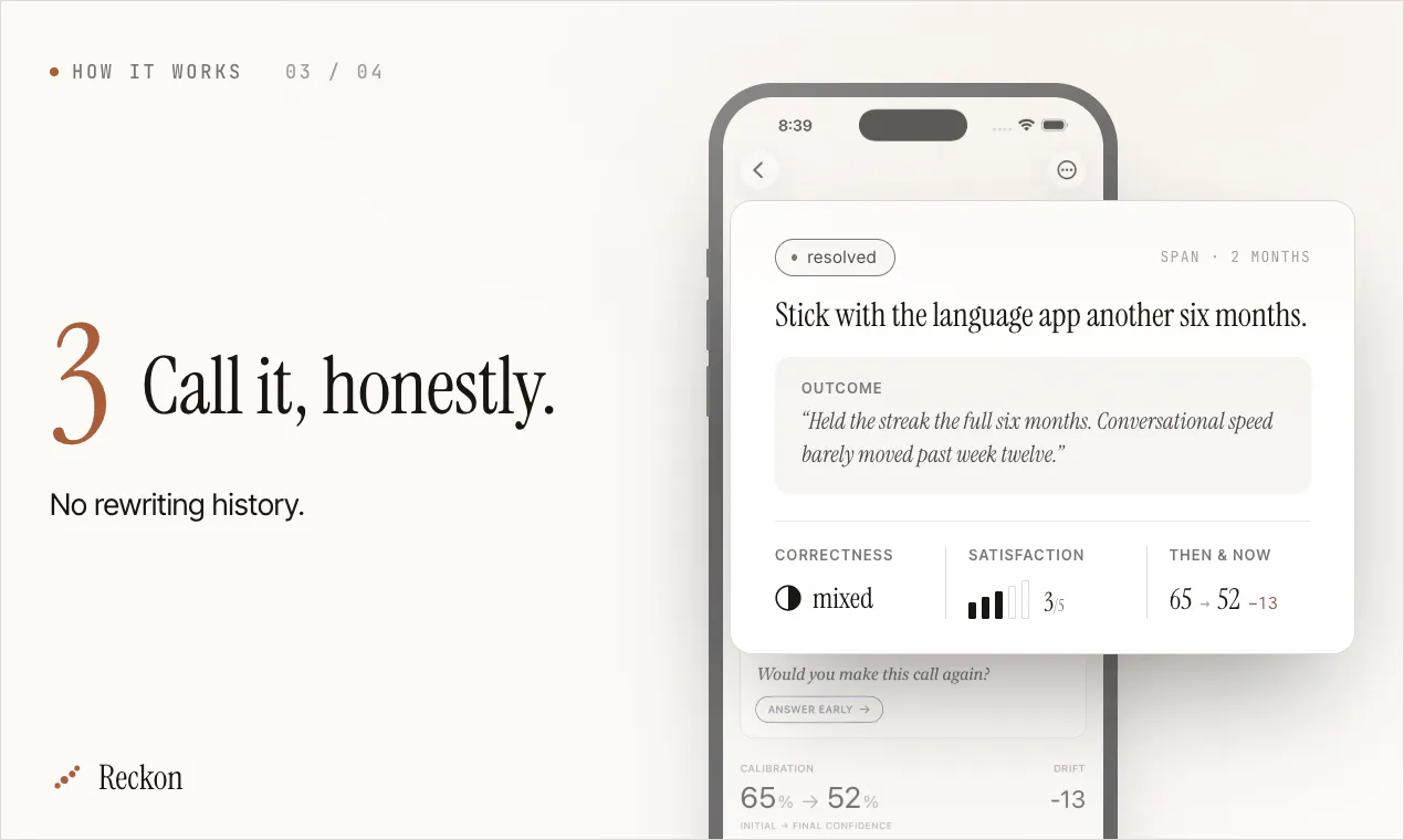 Reckon screenshot 4