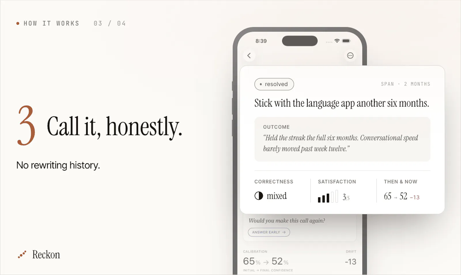 Reckon screenshot 4