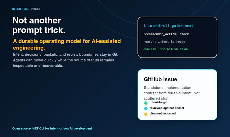 Intent CLI screenshot 3