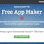 Drop2App: Free App Maker