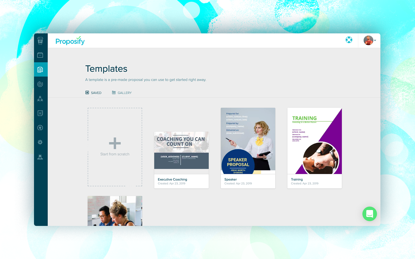 Proposify gallery image