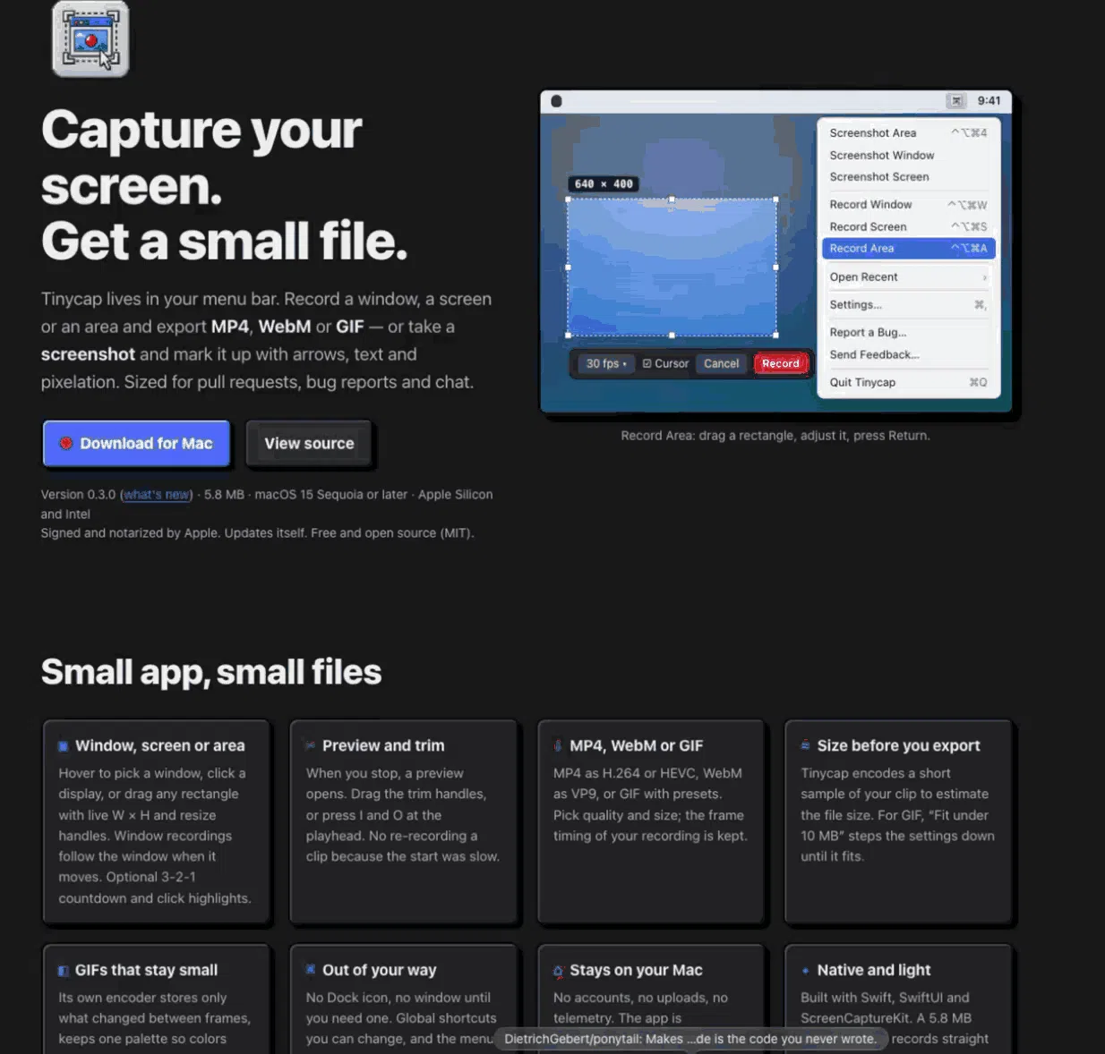 Tinycap gallery image