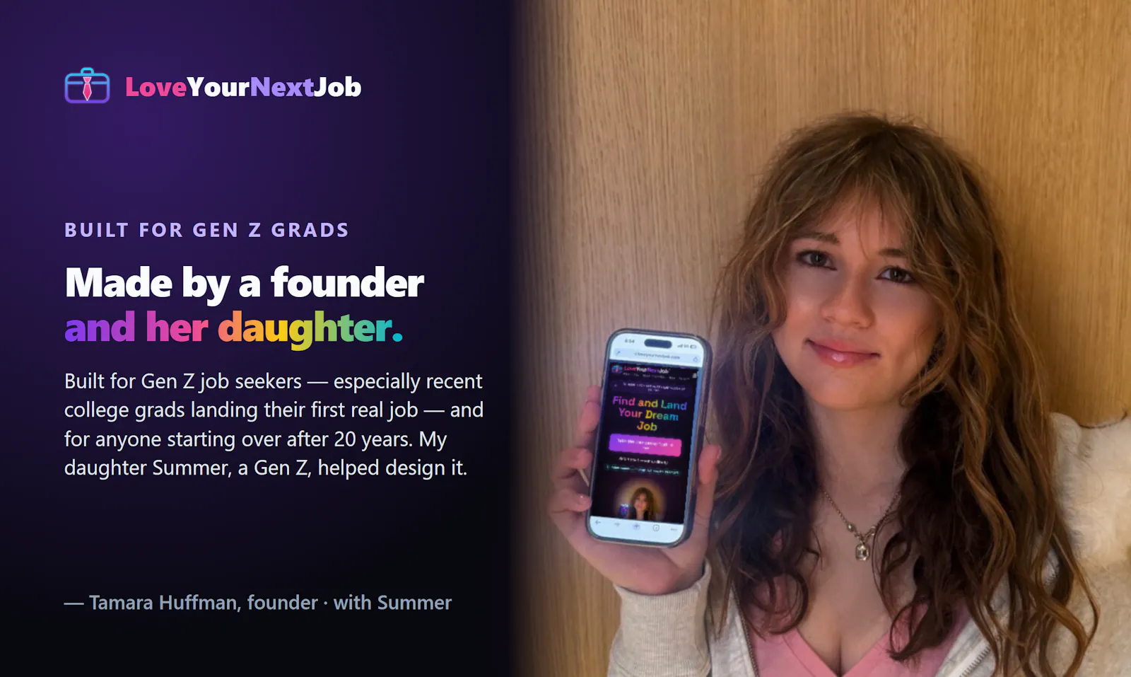 LoveYourNextJob screenshot 2