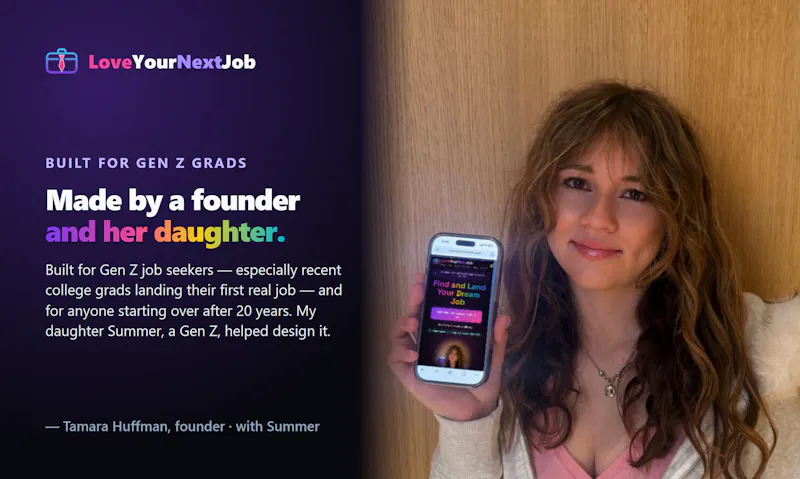 LoveYourNextJob screenshot 2