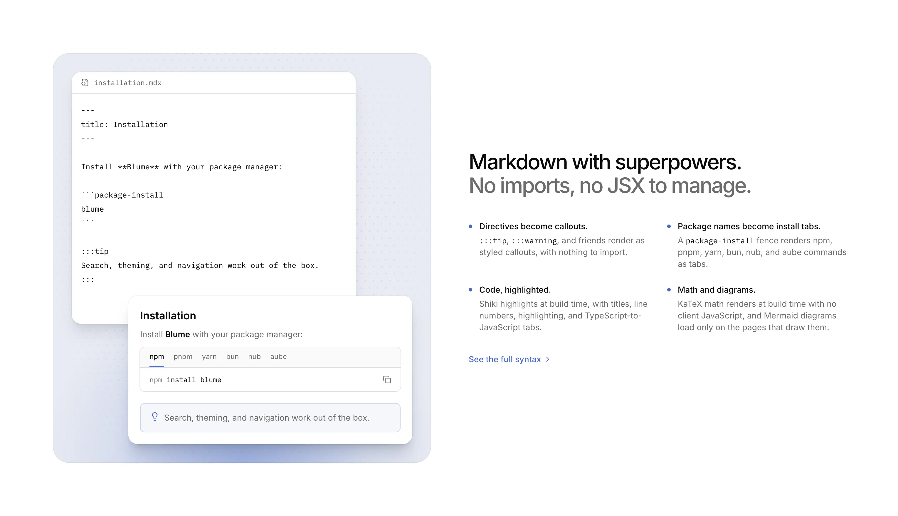 Blume 2.0 screenshot 4