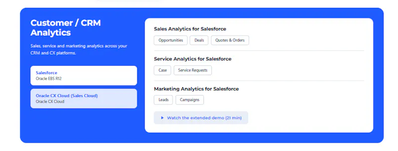 Enterprise Analytics Accelerator screenshot 5
