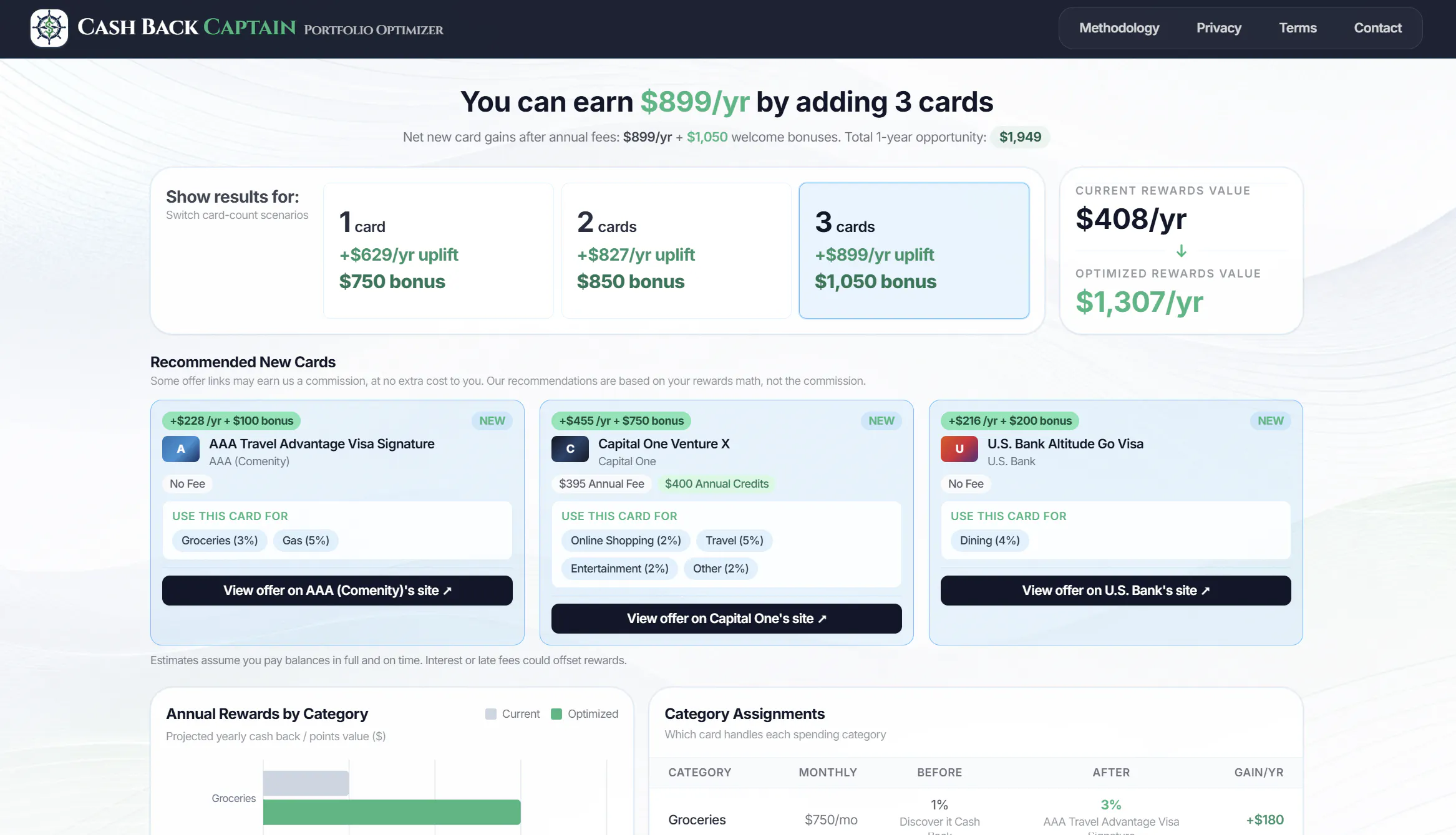 Cash Back Captain gallery image