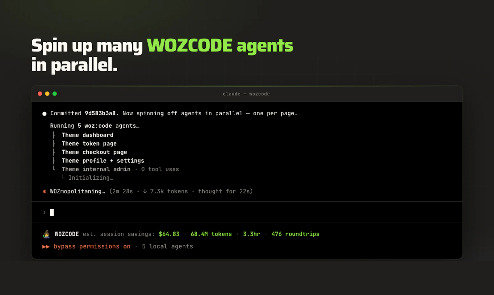 WOZCODE screenshot 6