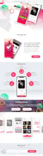 Figma tutor design promotional website gallery image