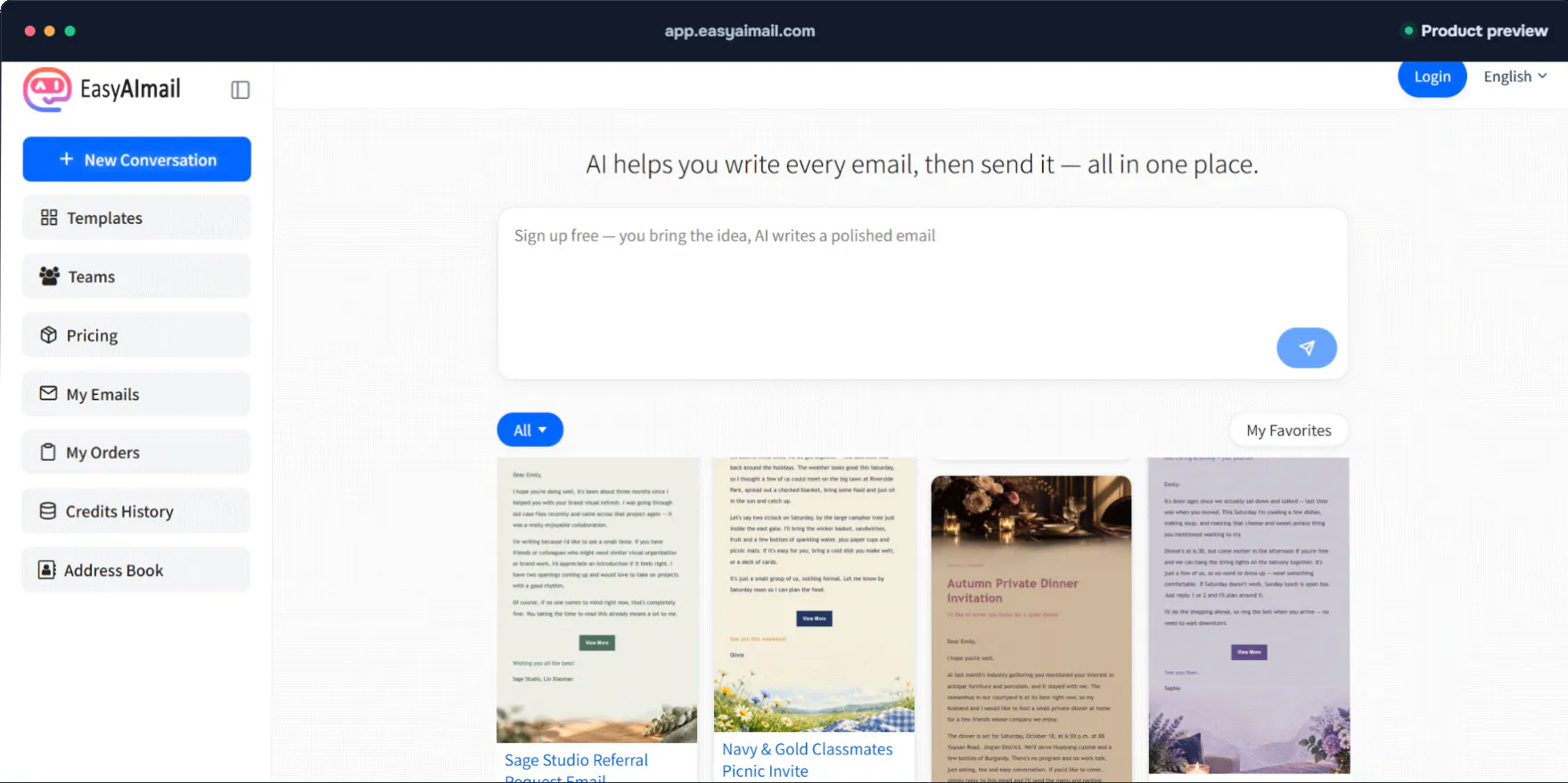 EasyAImail gallery image