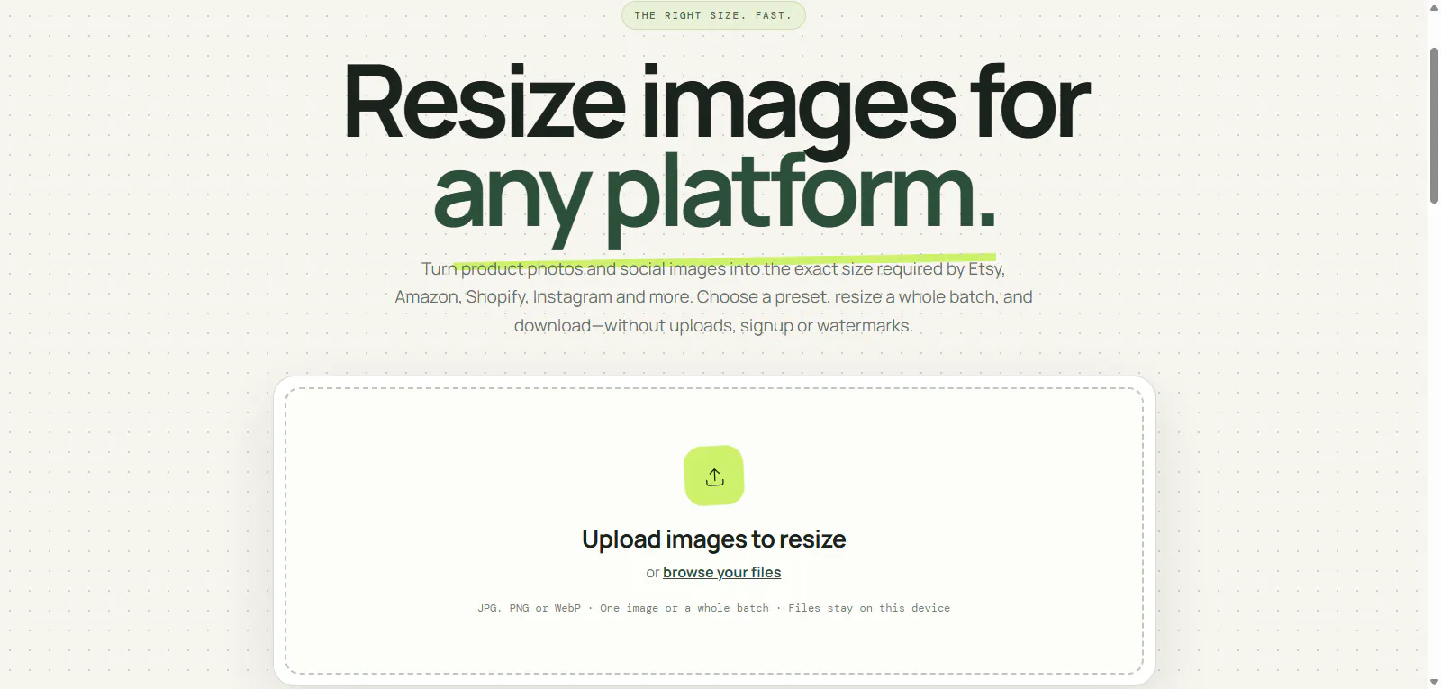 RightSizeFast gallery image