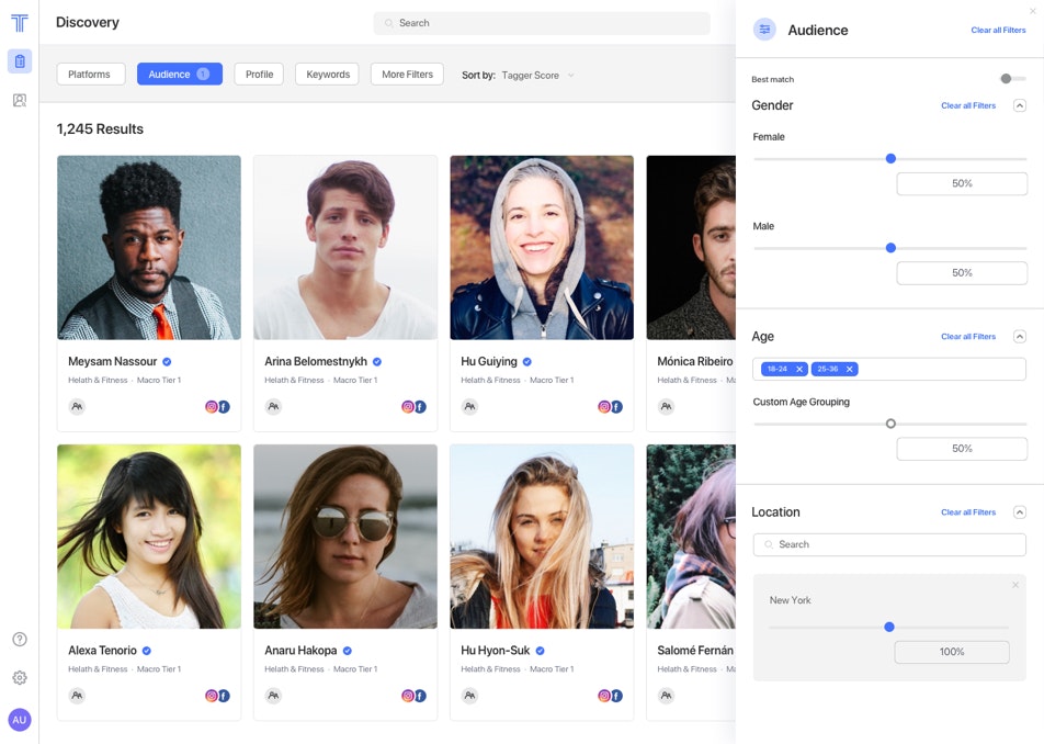 Tagger gallery image