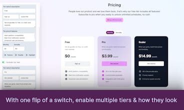 Pricing Page Generator gallery image