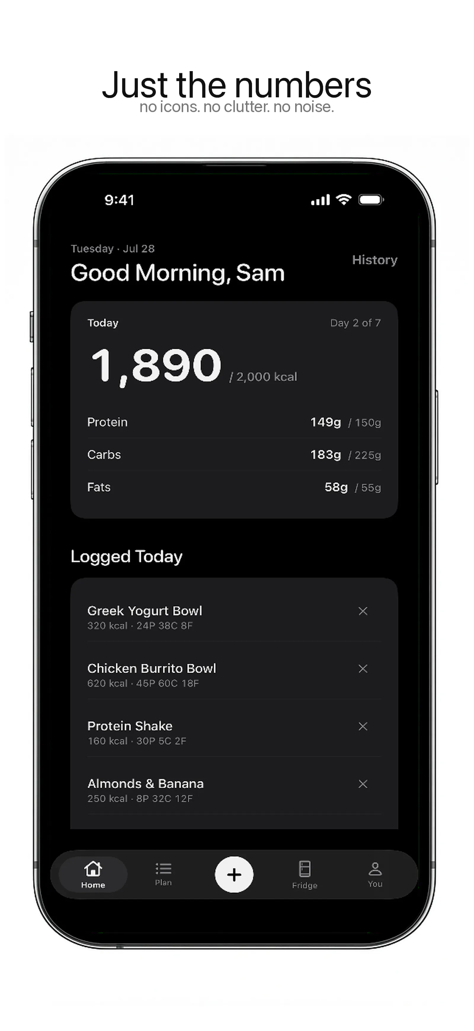 Minimalist: Lazy Nutrition screenshot 6
