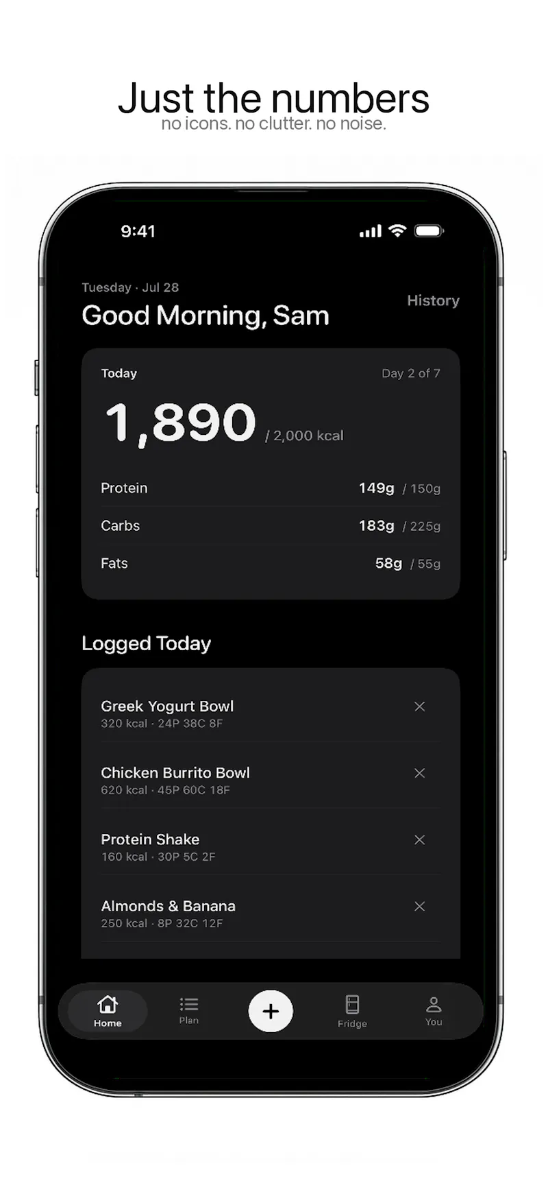 Minimalist: Lazy Nutrition screenshot 6