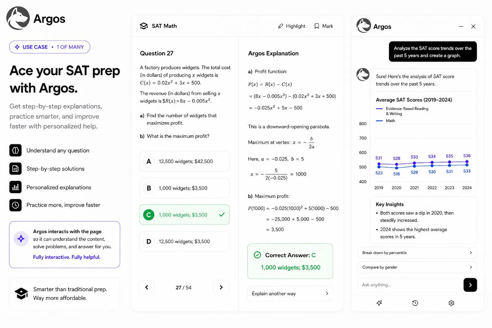 Argos screenshot 4