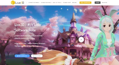 Live3d Vtuber Maker gallery image