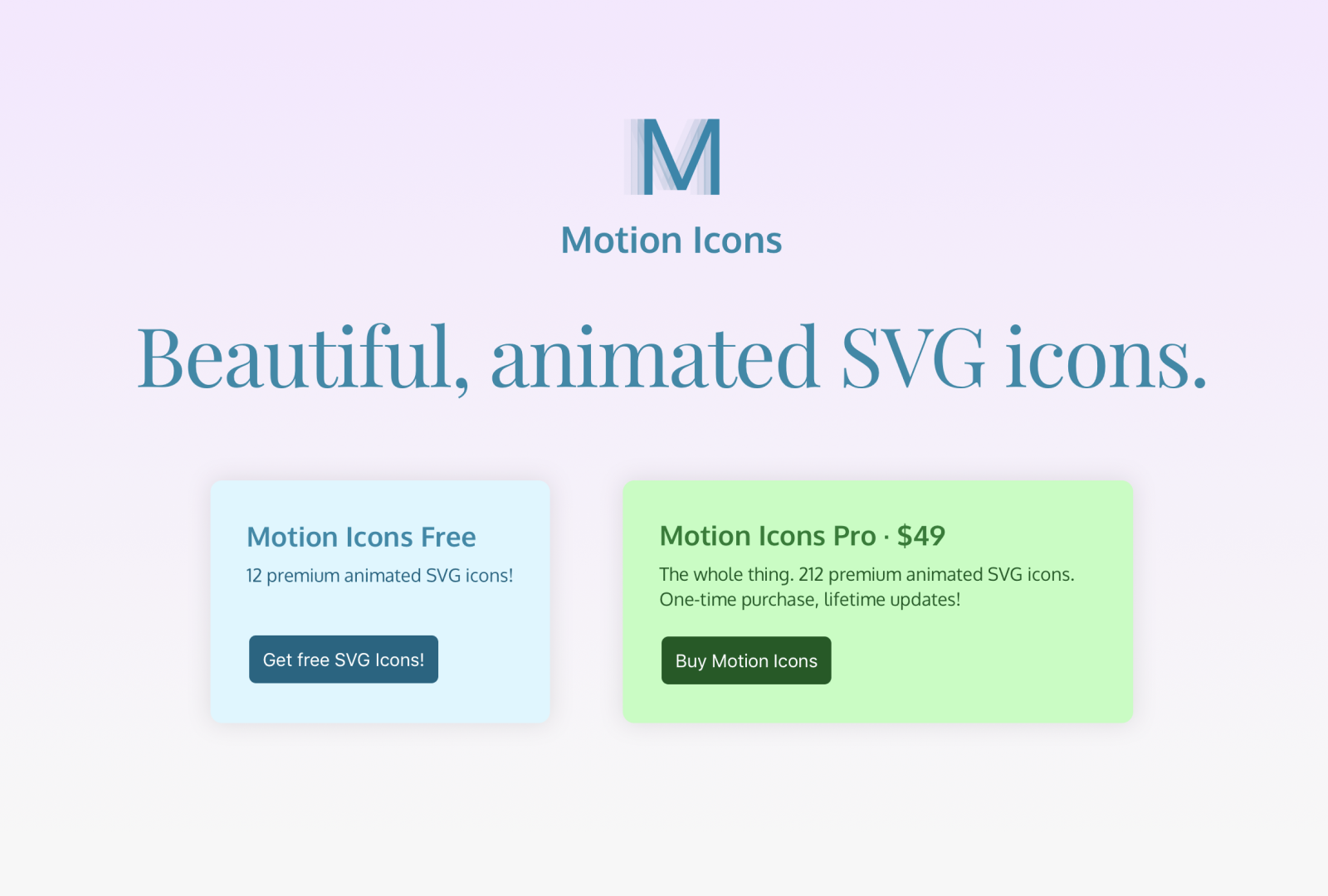 Motion Icons gallery image