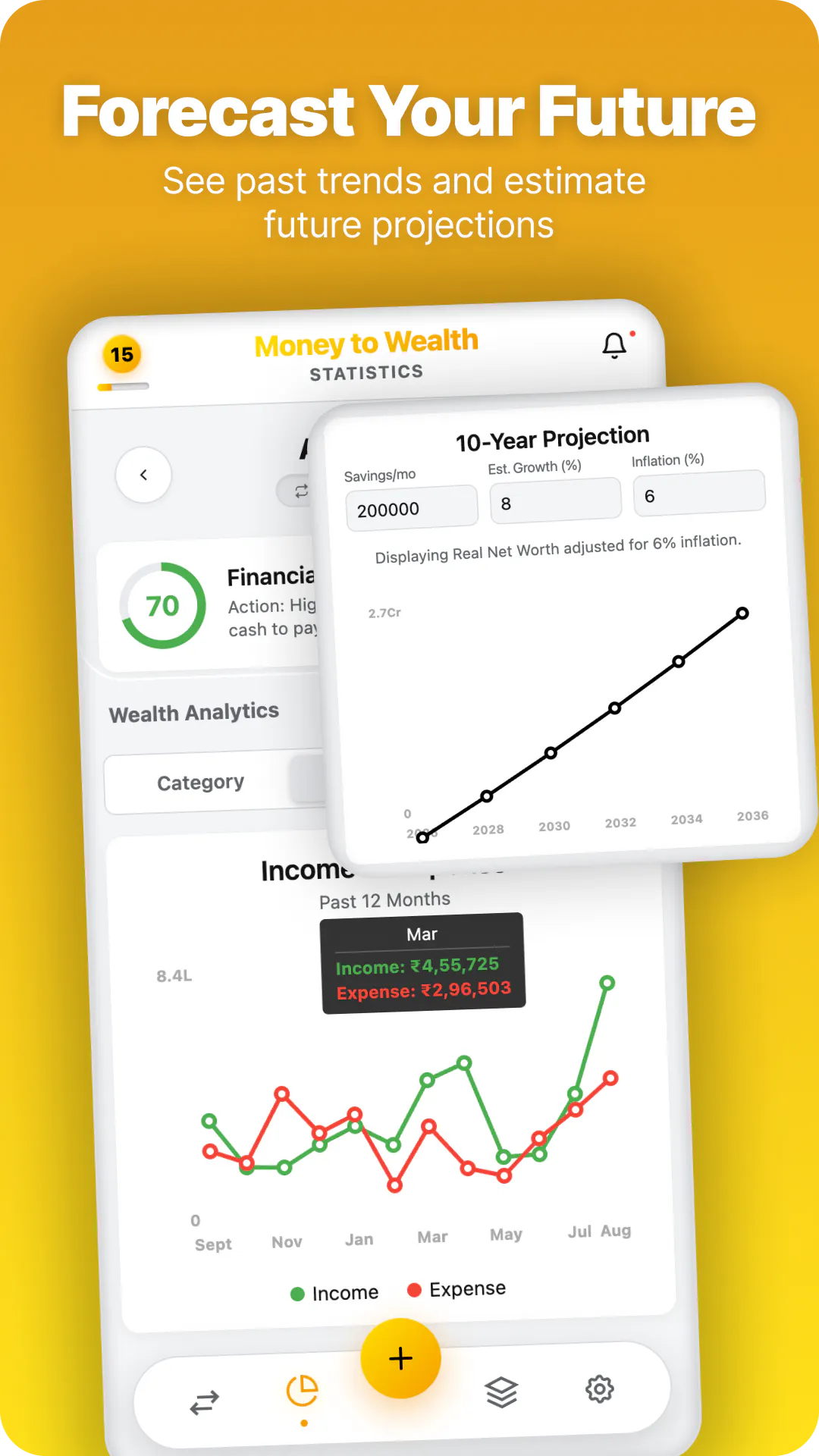 Money to Wealth screenshot