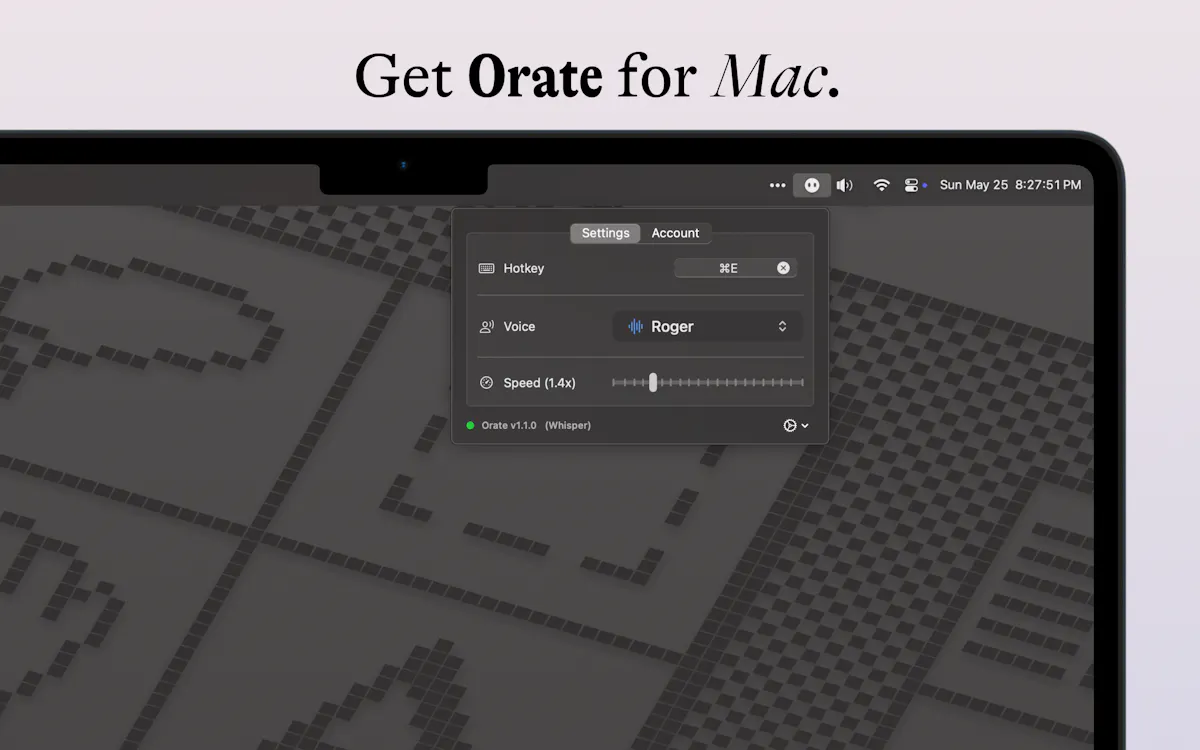 Orate