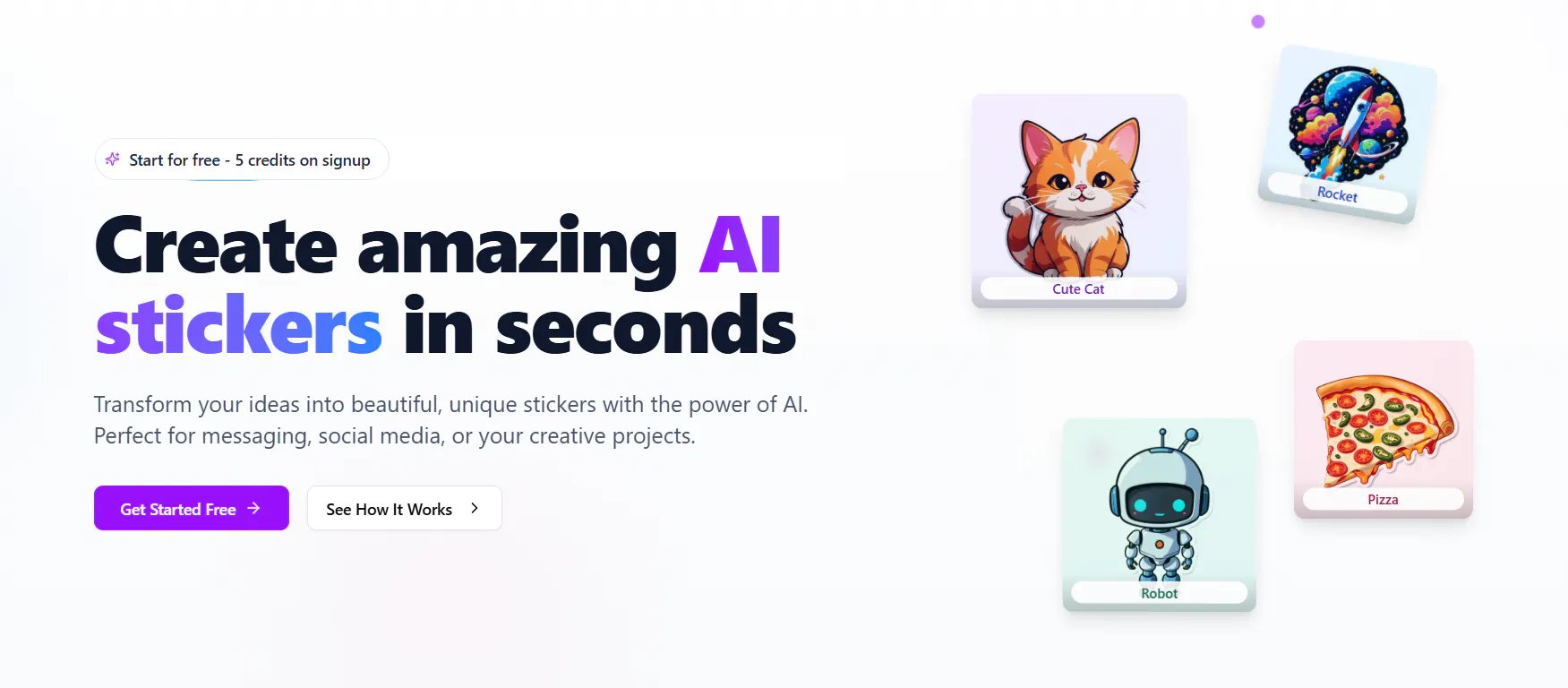 Stickers AI gallery image