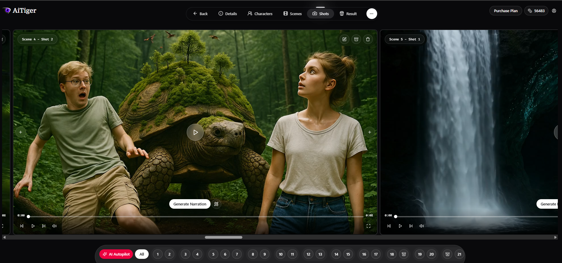 AiTiger - Story to Video (Gen-Ai) gallery image