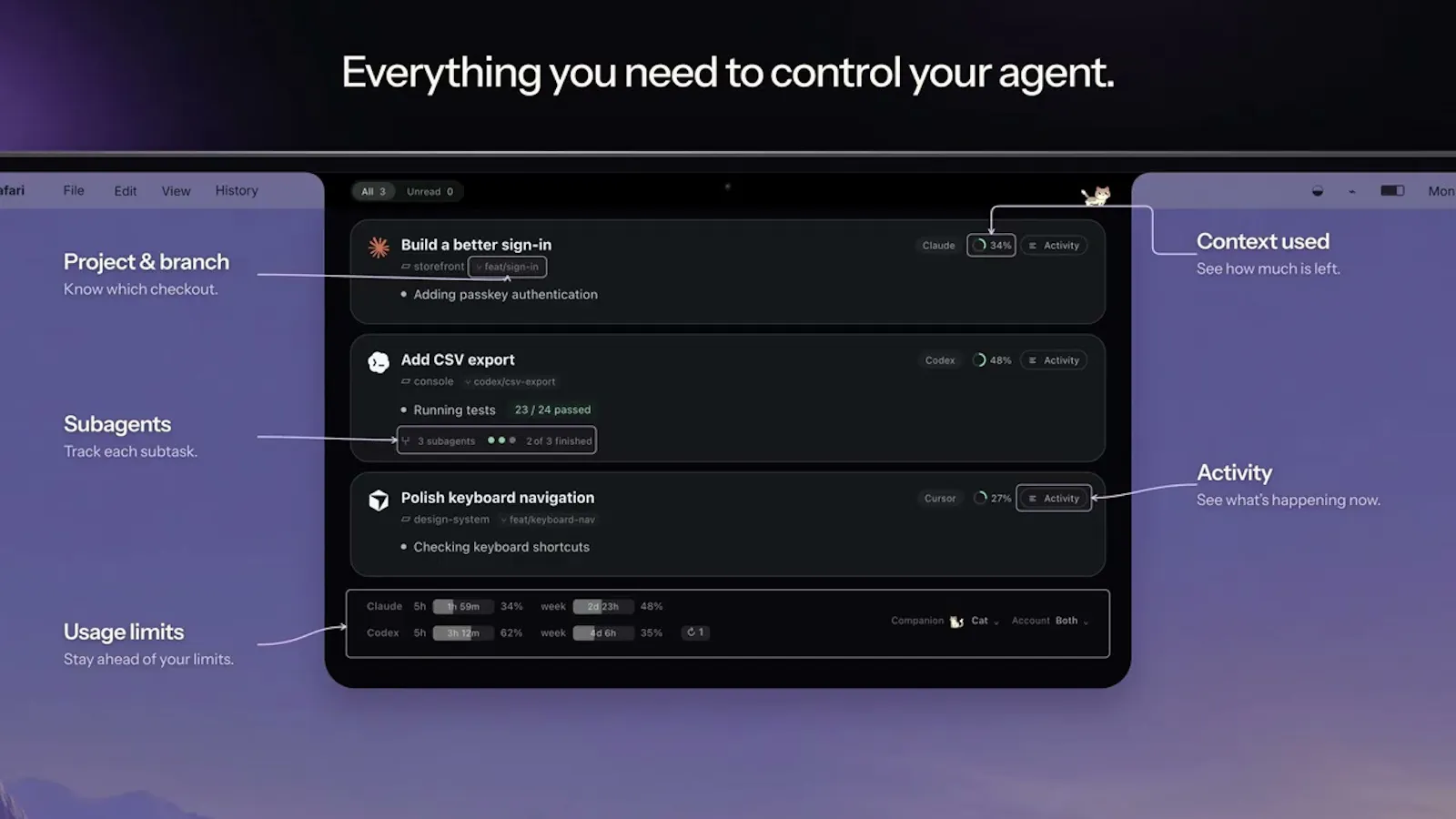 CrewTower Mod for Claude Code screenshot 1 (video preview)