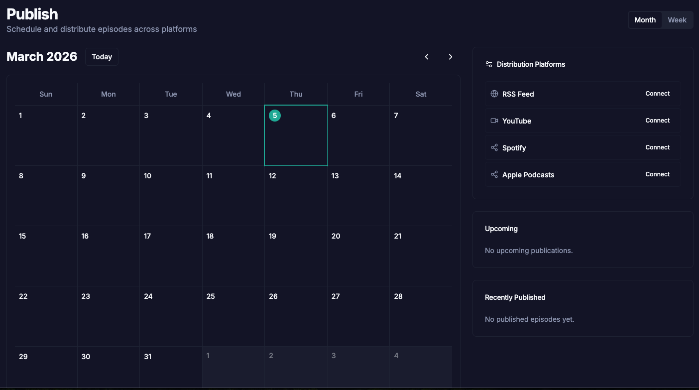 The Easier Way to Podcast - Screenshot 3 showing product features and functionality