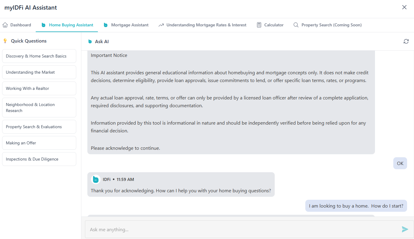 myIDFi AI – Housing Discovery Layer gallery image