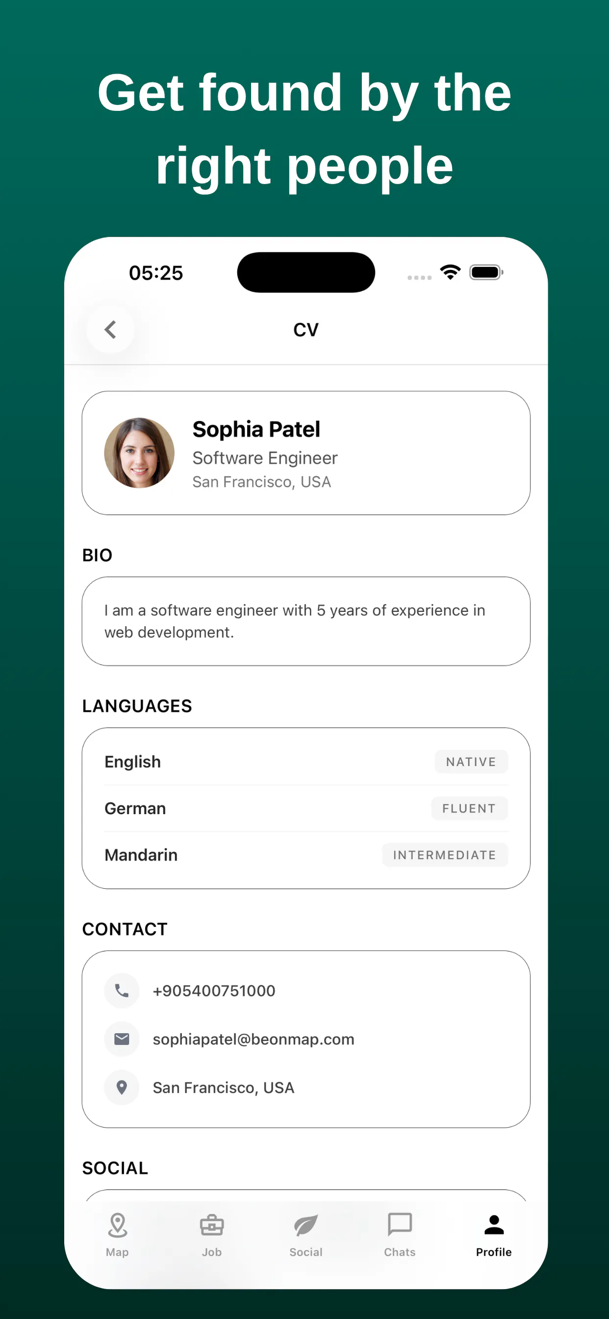 Beonmap – AI Job Finder gallery image