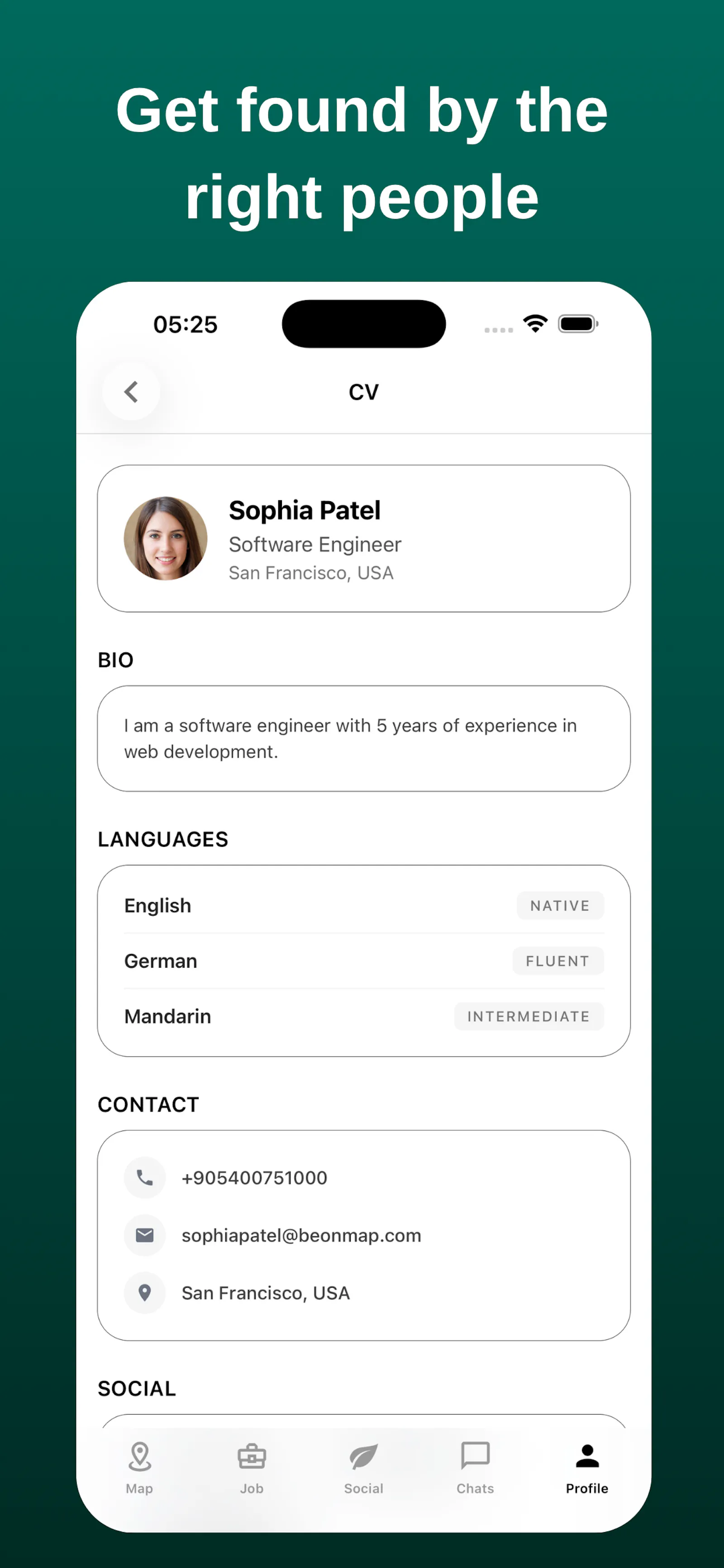 Beonmap – AI Job Finder screenshot 6
