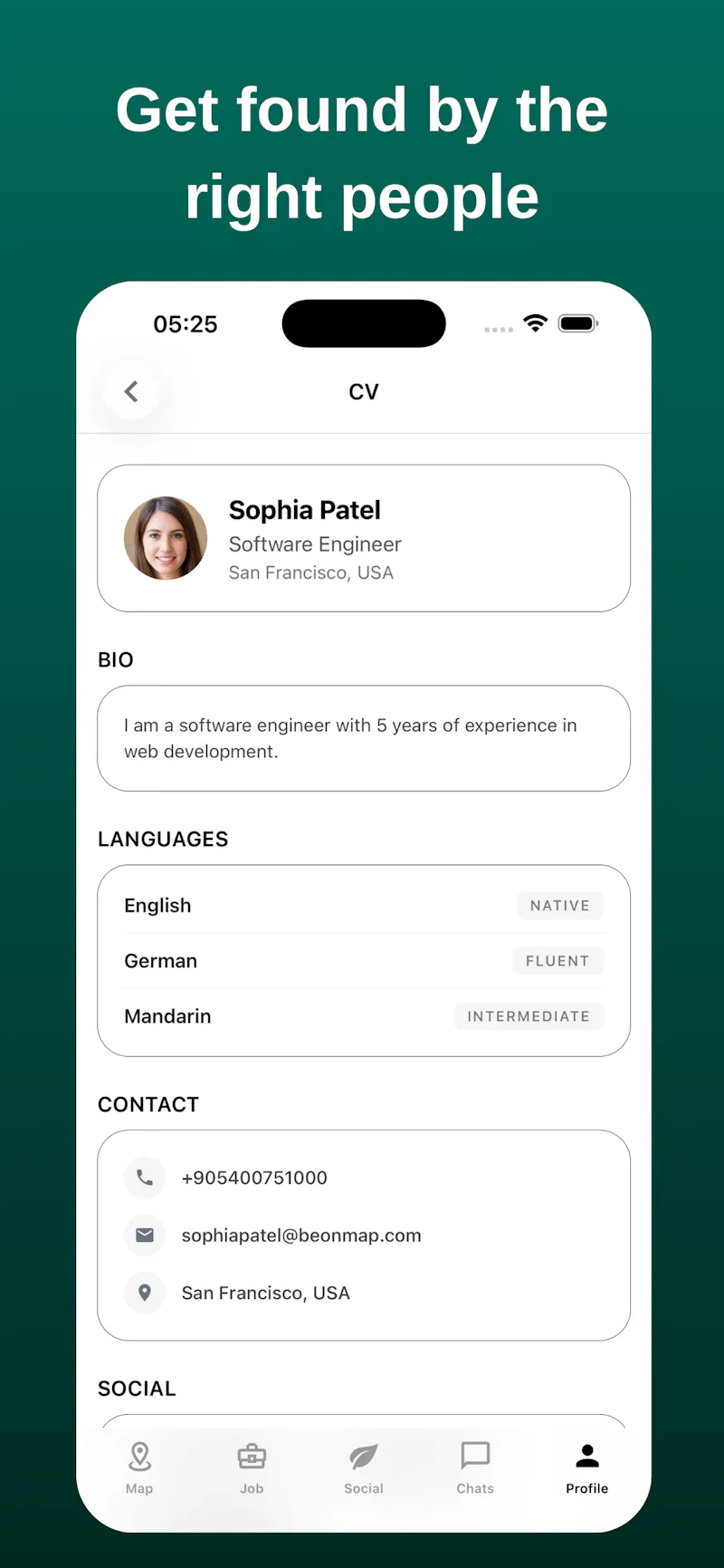Beonmap – AI Job Finder screenshot 6