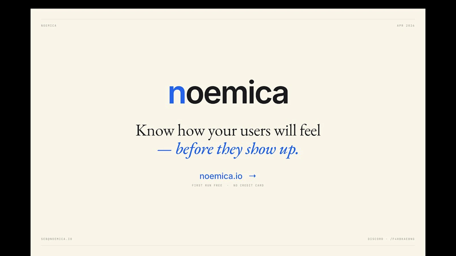 noemica screenshot 1 (video preview)