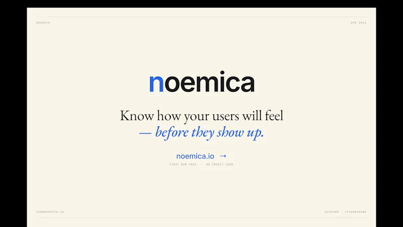 noemica screenshot 1 (video preview)
