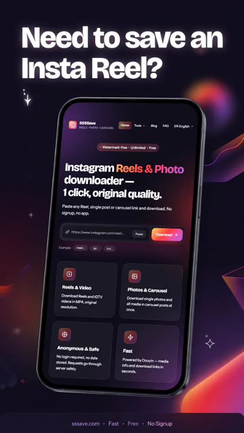 SSS Save - Social Media Downloader gallery image