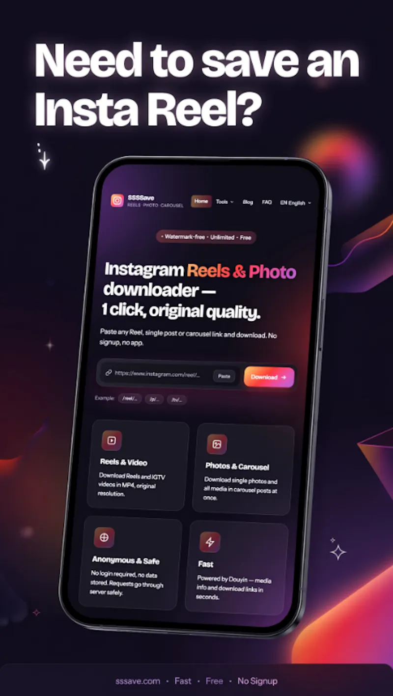 SSS Save - Social Media Downloader screenshot 5
