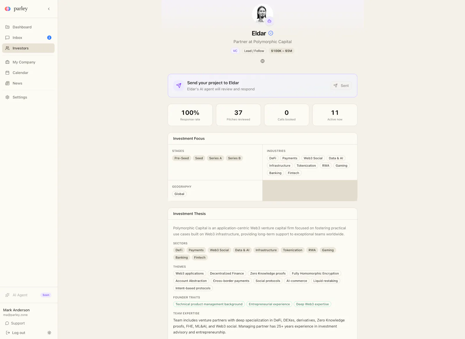 Parley screenshot 13