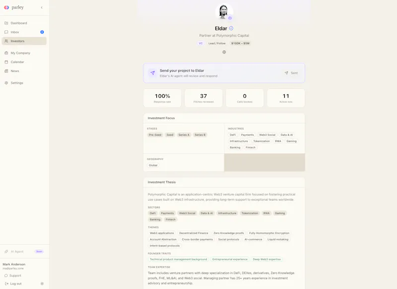 Parley screenshot 13