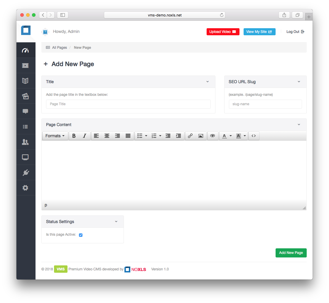 VMS - Video Subscription Platform gallery image